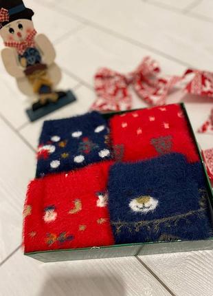 Набір із подарункових новорічних шкарпеток