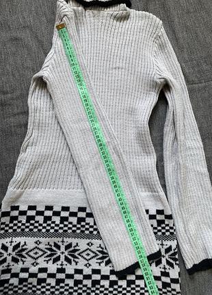 Светр туніка зима з горлом 4