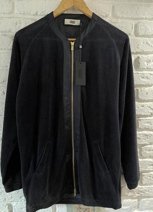 Велюровая кофта kith