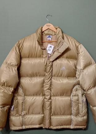 Пуховик чоловічий оверсайз adidas original  рефлектив оригинал куртка осінь зима супер ціна3 фото