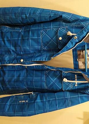 Enve куртка лыжная удлиненная