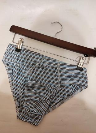 Мужские плавки в полоску