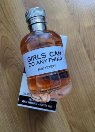 Zadig & voltaire girls can do anything (тестер) 100 ml.