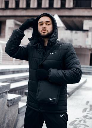 Зимова куртка nike