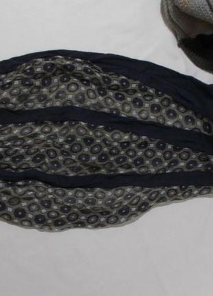 Пуловер дизайнерский тонкий трикотаж вискоза-шелк-шерсть 'pianurastudio' италия 46р4 фото
