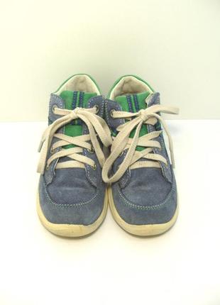 Дитячі замшеві черевики ботинки superfit р. 263 фото