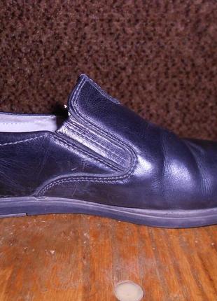 Шкіряні туфлі для хлопчика