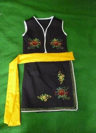 Украинский костюм на 4-6 лет