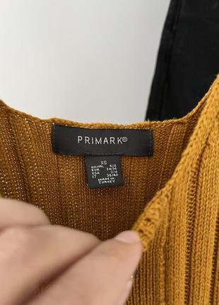 Жилетка свитер primark3 фото