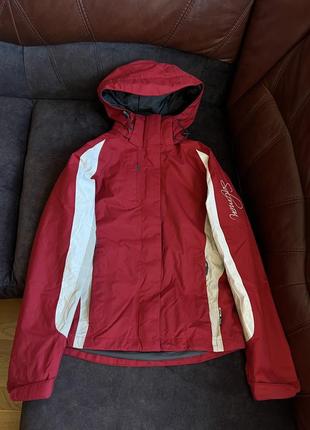 Лижна куртка salomon оригінальна червона2 фото