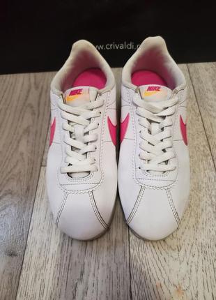 Кроссовки nike  cortez leather