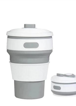 Розкладний склянку силіконовий (silicon magic cup) 7194