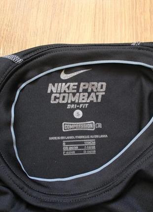 Термо лонгслив кофта nike core compression ls top3 фото