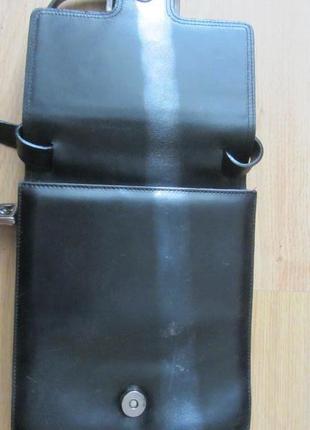 Мужская кожаная сумка - планшет  tula.3 фото