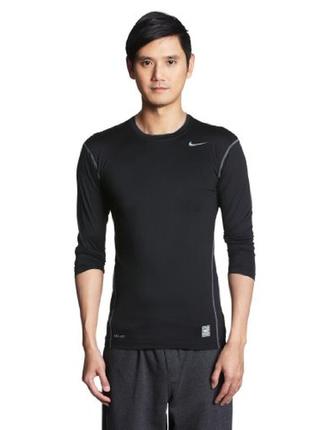 Термо лонгслив кофта nike core compression ls top1 фото