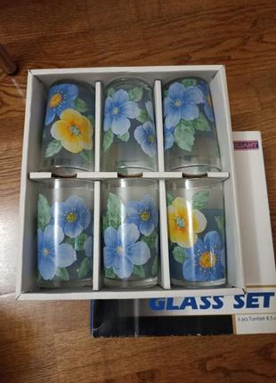 Склянки 12 шт, 0,225 мл.