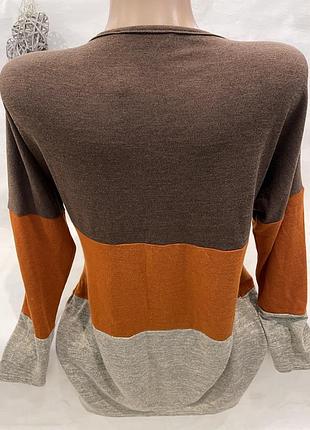 Стильный легкий свитер 3