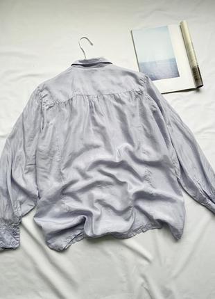 Рубашка, блуза, шелковая, натуральный шелк, betty barclay3 фото