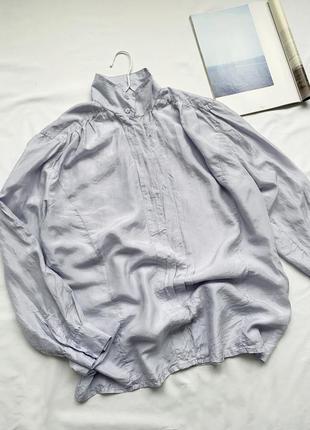 Рубашка, блуза, шелковая, натуральный шелк, betty barclay2 фото