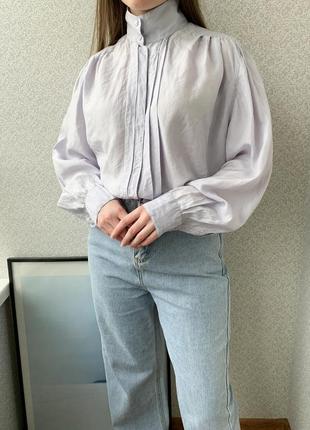 Рубашка, блуза, шелковая, натуральный шелк, betty barclay9 фото