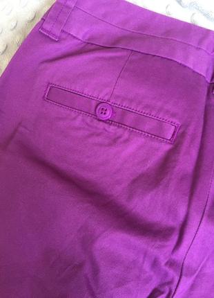 Яркие бриджи -брюки короткие5 фото