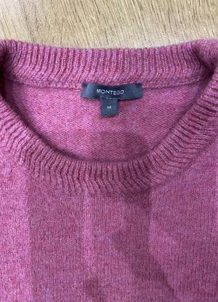 Шерстяной свитер montego2 фото