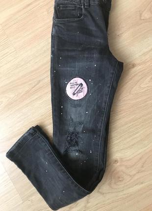 Джинсы zara