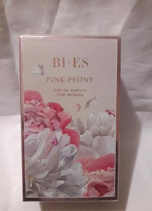 Парфюмированная вода для женщин bi-es pink peony 100 мл2 фото