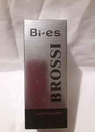 Туалетная вода для мужчин bi-es brossi hugo boss - boss bottled 100 мл2 фото