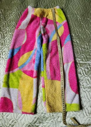 Тепла махрова піжамка для дівчат від 3 років4 фото