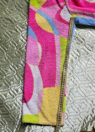 Тепла махрова піжамка для дівчат від 3 років5 фото