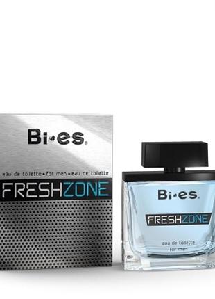 Bi-es туалетная вода мужская fresh zone 100ml