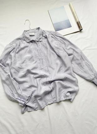 Рубашка, блуза, шелковая, натуральный шелк, betty barclay6 фото