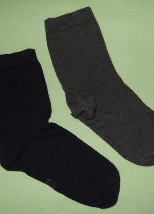 Шкарпетки тсм tchibo німеччина, 35-38, 2 пари2 фото