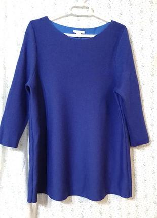 Шерстяной трикотажный джемпер джерси бренда cos