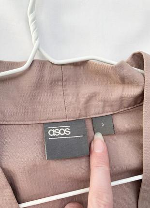 Плащ, кимоно, жакет, куртка, с объемными карманами, asos5 фото