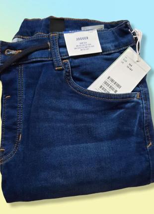 158 164 демісезонні super soft джинси джоггери фірми h&m нова колекція2 фото