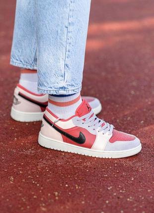 Чоловічі кросівки nike air jordan retro 1 low мужские кроссовки найк аир джордан