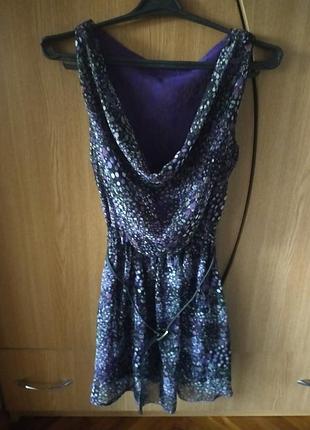 Шифонова сукня 44 розміру