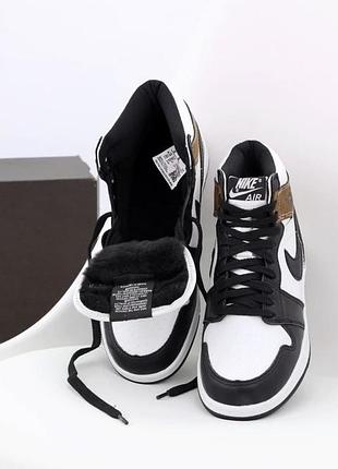 Кроссовки jordan 1 retro winter 4