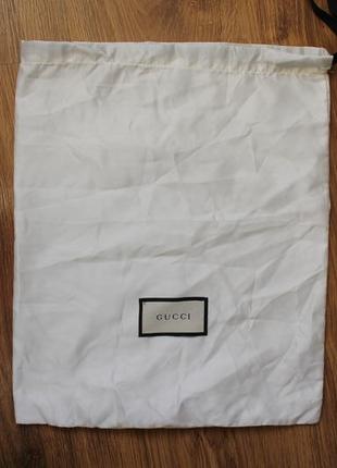 Пыльник мешочек gucci