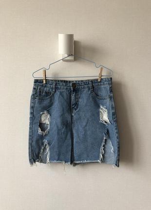 Спідниця джинсова zara