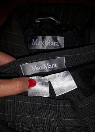 Max mara, элегантный дизайнерский брючный костюм! верх-38, низ-403 фото