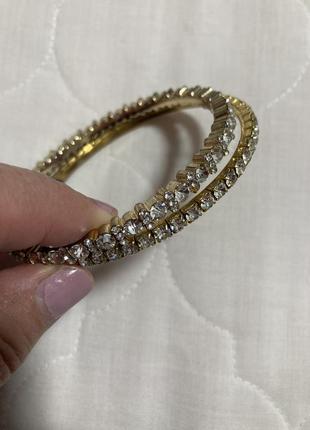 Браслеты наборвинтаж кристаллы