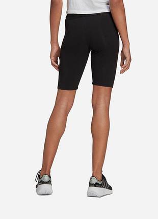 Шорти велосипедки в рубчик adidas originals adicolor essentials short tights hf74844 фото