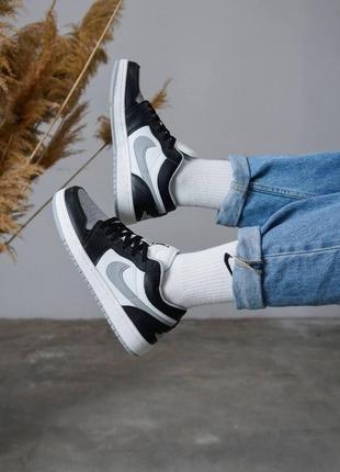 Жіночі кросівки nike air jordan retro 1 low женские кроссовки найк аир джордан