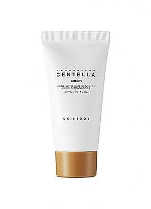 Відновлюючий крем з центелою skin1004 madagascar centella cream 30 мл