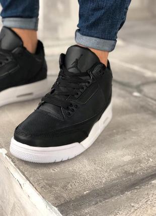 Чоловічі кросівки nike air jordan retro 3 мужские кроссовки найк аир джордан