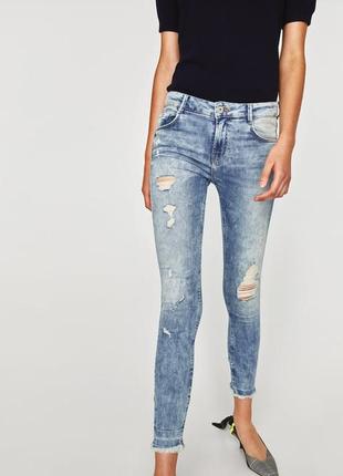 Джинси zara р 36
