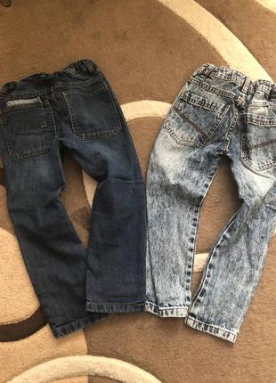 Штани брюки джинси 4-5р6 фото